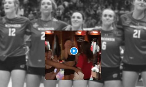 wisconsin volleyball xxx|Wisconsin Badgers Volleyball Porn Videos 